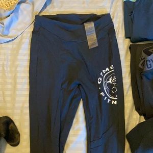 only worn two times gym shark leggings basically brand new at a steal of a price